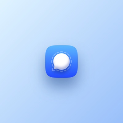 Signal App Icon
